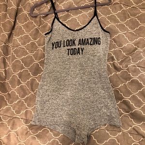 Fashion nova bodysuit